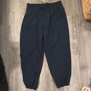 Navy Blue Jogger Pants
